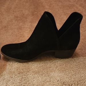 Lucky Brand Suede Booties